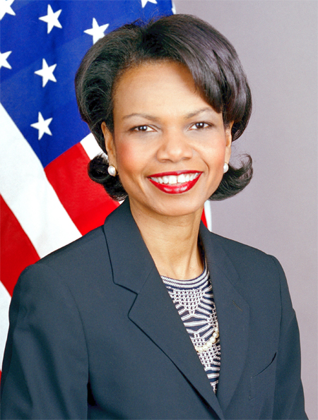 Secretary of State Condoleezza Rice