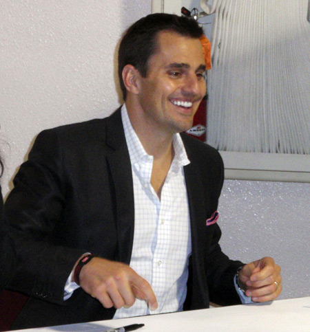 The Apprentice winner Bill Rancic 