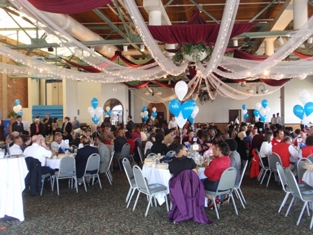 Diversity Center of NEOhio lunch
