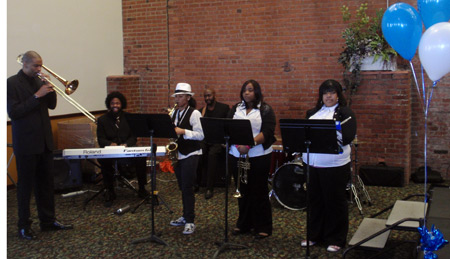 Cleveland City Schools Jazz Band