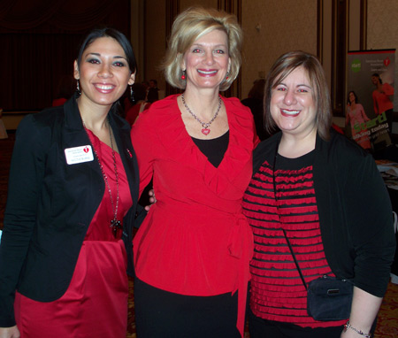 Nicole Burke, Jennifer Bell, Chairman and Lindsay Silverstein