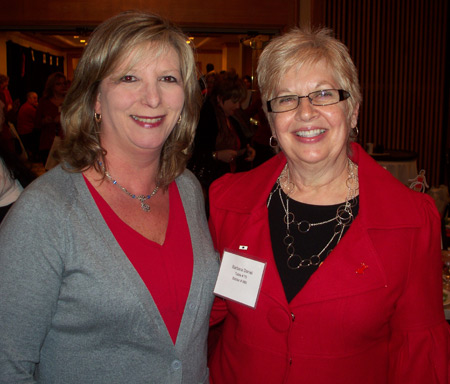 Sandy Belaj and Barbara Daniel