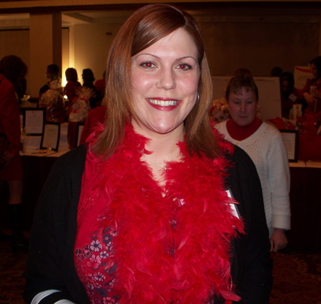 Sarah Box at Go Red for Women Cleveland 2010