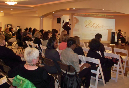 Elite Women around the World launch event