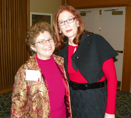 Catherine Fallick and Lee Ann Howard