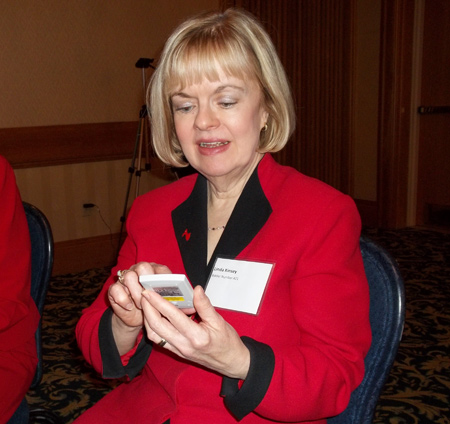 Linda Kinsey, Executive Editor of Sun Newspapers 