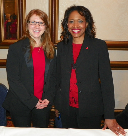 Kate Rawski and Angela Bannoy