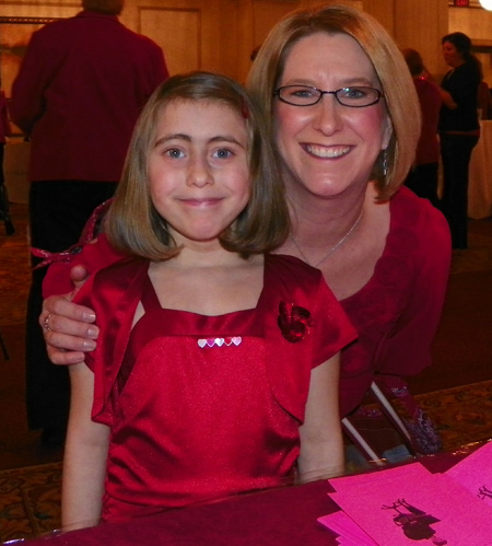 Ashley with mom Stefanie Zelenskas