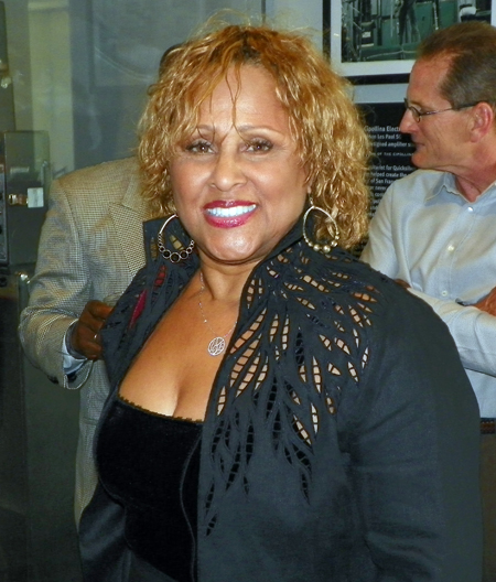 Rock and Roll Hall of Fame inductee Darlene Love