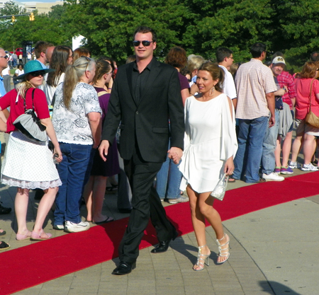 Red Carpet at Rock and Roll Hall of Fame