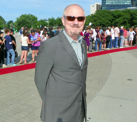 Rock and Roll Hall of Fame and Museum CEO Terry Stewart