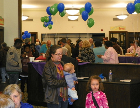 Noble Road Library reopening