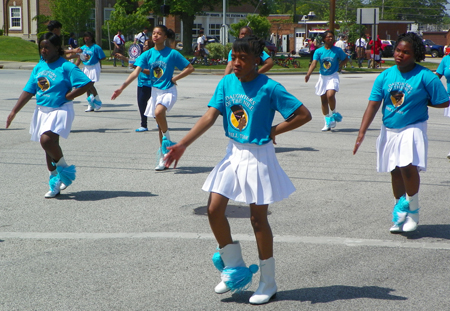 Daughters of the Nile Drill Team