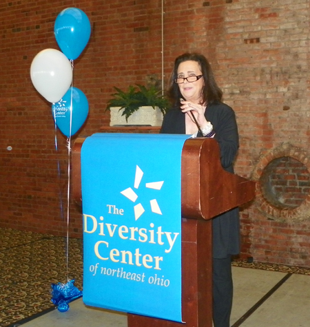 Peggy Zone Fisher, President and CEO of The Diversity Center