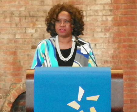 Sheryl King Benford, Board Chair  of The Diversity Center and General Counsel of RTA
