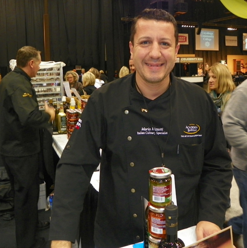 Italian Culinary Specialist Mario Rizzotti from Academia Barilla 