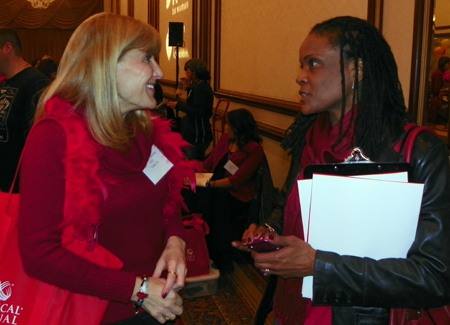 Anne Mooney and Lisa Wheeler Cooper