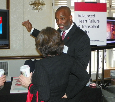 Jeff Foster from University Hospitals Advanced Heart Failure and Transplant Center 