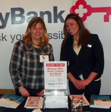 Key Bank Booth