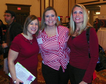 Lindsay Silverstein,  Susie Kilgore and Jen Vogrin