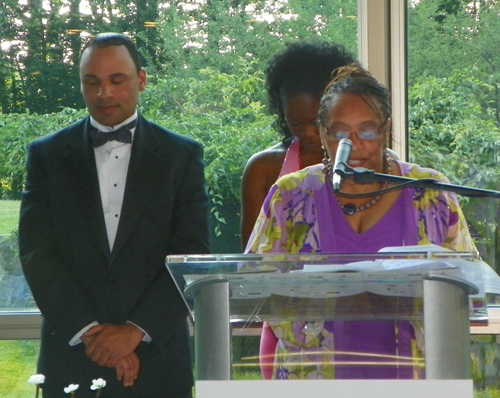 Invocation by Dora M. Burnett, President, Women for Jesus