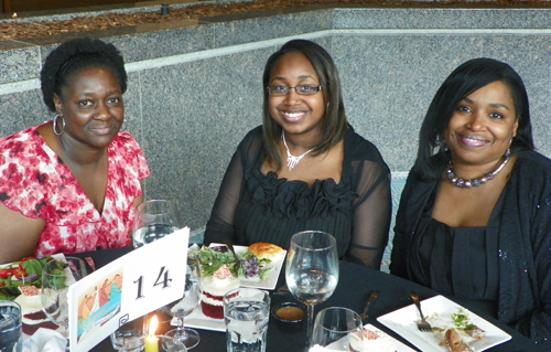 Verna Darby, Dajah Crawford and Cassandra Crawford - Parker