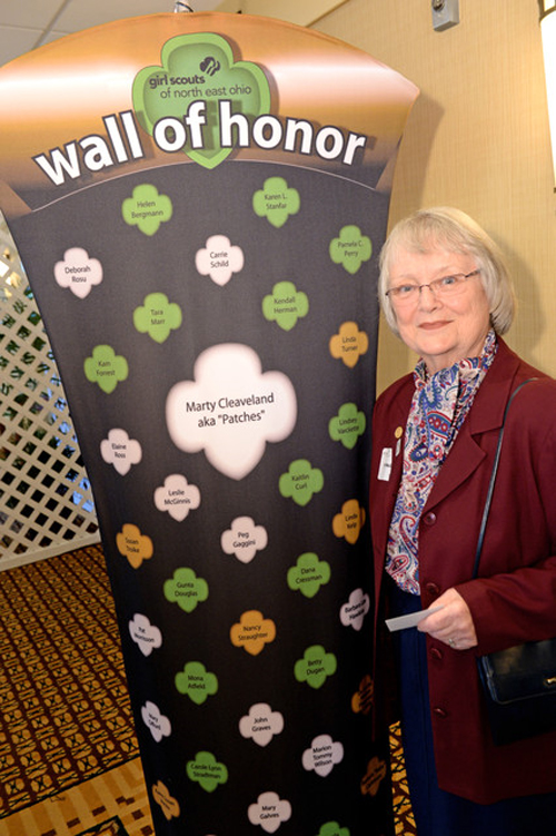 Girl Scouts Wall of Honor