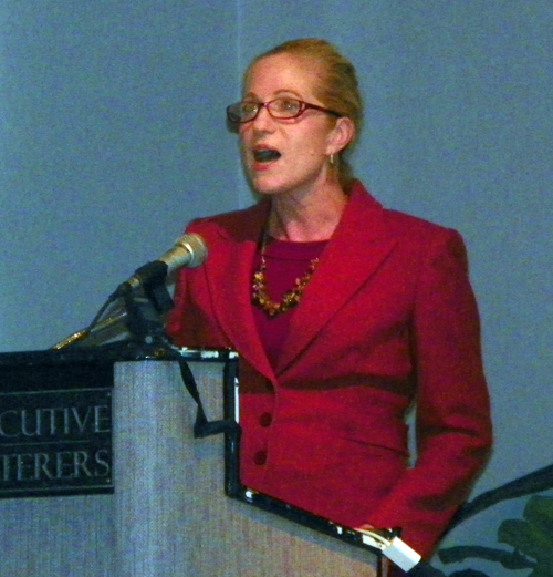 Becky Gaylord, president of Gaylord LLC