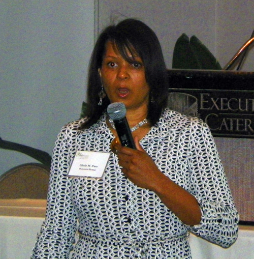 Gloria M. Ware of JumpStart