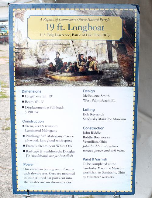 Perry longboat