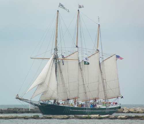 Tall Ship at Cleveland Tall Ship Festival