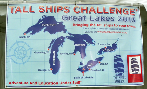 Greta Lakes Tall Ships Challenge
