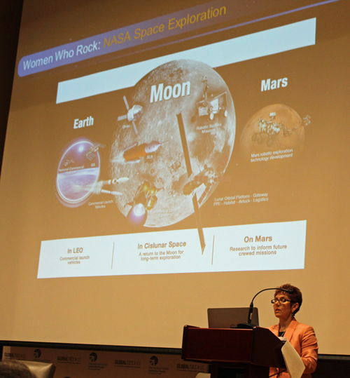 NASA Deputy Director Dr. Marla Perez-Davis keynote