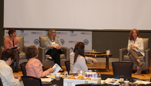 Women in STEM panel