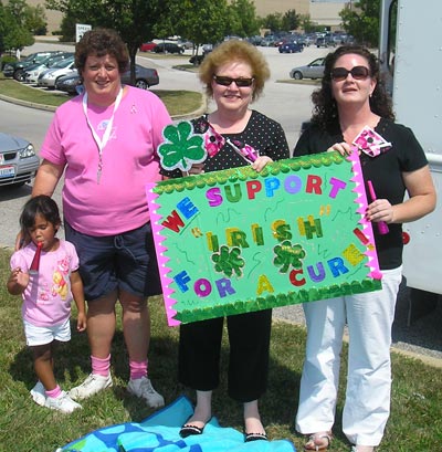 Cleveland Women walking 3 days for the Cure to Breast Cancer