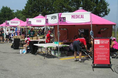 Cleveland Women walking 3 days for the Cure to Breast Cancer