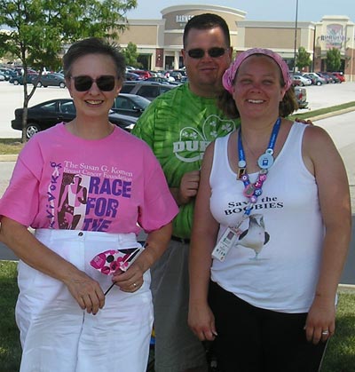 Cleveland Women walking 3 days for the Cure to Breast Cancer