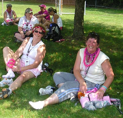 Cleveland Women walking 3 days for the Cure to Breast Cancer
