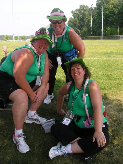 Cleveland Women walking 3 days for the Cure to Breast Cancer