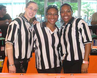 Cleveland Women at Cleveland Browns game