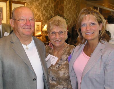 Diane L. Nowak with parents Andrew and Delores Fifick