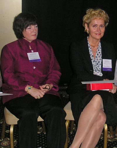 Women of Note Honorees Elizabeth Juliano and Daniela Mahoney