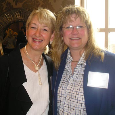 Lisa Neely of KeyBank and Hollie M. Ksiezyk of Ritz Carlton