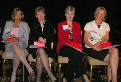 Diane Nowak, Elizabeth Oliver, Karen Tuleta and Susan Williamson