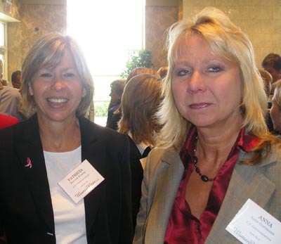 Patricia Kendig and Anna Gutman of US Communications