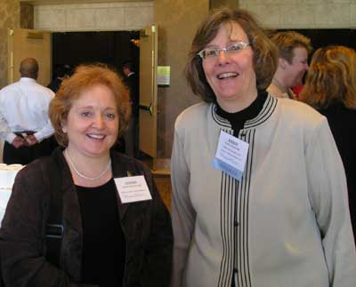 Janine Bentivegna and Honoree Kerin Kaminski