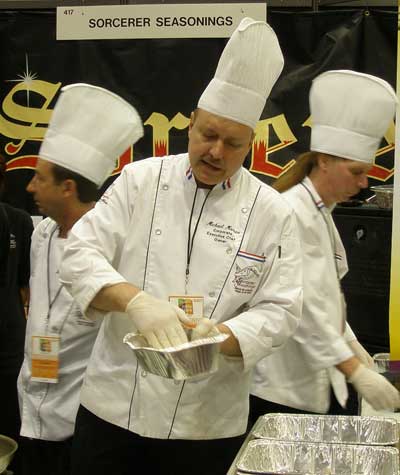 Chef Michael Marista of Sorcerer Seasonings