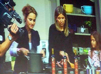 Giada De Laurentiis at Cleveland Fabulous Food Show