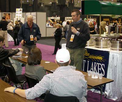 Great Lakes Brew Beer Sampling