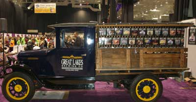 Great Lakes Brew Beer Truck